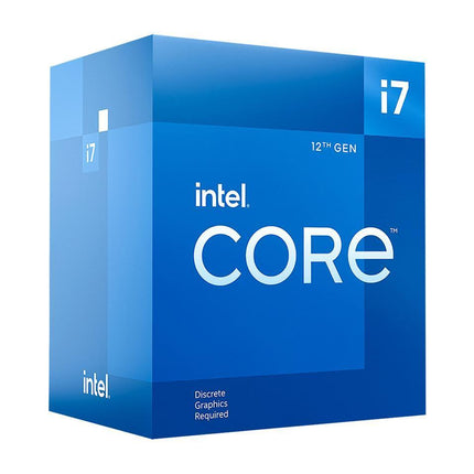 Intel Core i7-12700F -12-Core (8P+4E) 2.1 GHz LGA 1700 - معالج - PC BUILDER QATAR - Best PC Gaming Store in Qatar 
