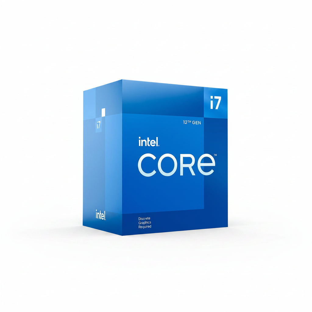 Intel Core i7-12700F -12-Core (8P+4E) 2.1 GHz LGA 1700 - معالج - PC BUILDER QATAR - Best PC Gaming Store in Qatar 