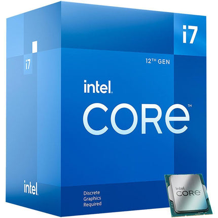 Intel Core i7-12700F -12-Core (8P+4E) 2.1 GHz LGA 1700 - معالج - PC BUILDER QATAR - Best PC Gaming Store in Qatar 
