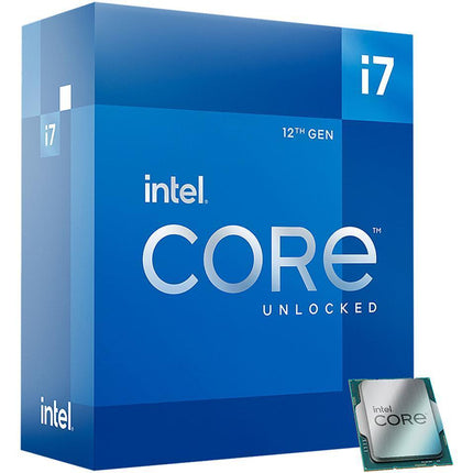 Intel Core i7-12700K 3.6 GHz 12-Core LGA 1700 Processor - معالج - PC BUILDER QATAR - Best PC Gaming Store in Qatar 