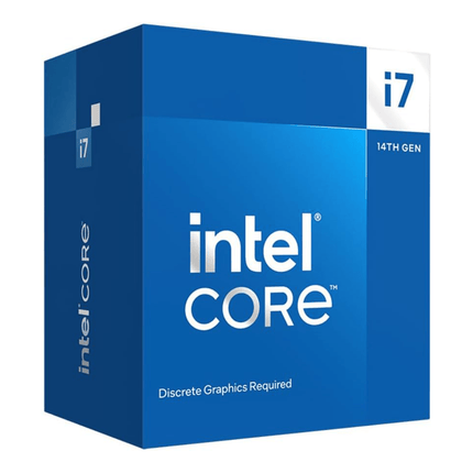 Intel® Core™ i7 14700F up to 5.40 GHz 20 Core LGA 1700 Processor - معالج إنتل