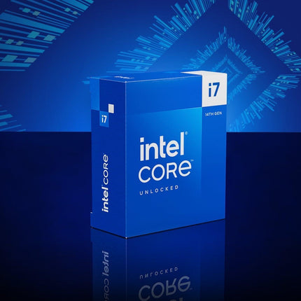 Intel® Core™ i7 processor 14700K 5.60 GHz 20 Core LGA 1700 Processor - معالج - PC BUILDER QATAR - Best PC Gaming Store in Qatar 