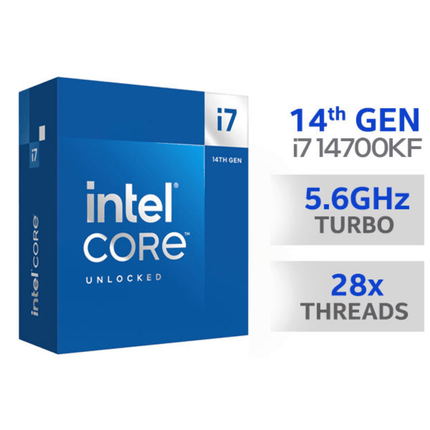 Intel® Core™ i7 14700KF 33M Cache, up to 5.60 GHz - معالج - PC BUILDER QATAR - Best PC Gaming Store in Qatar 