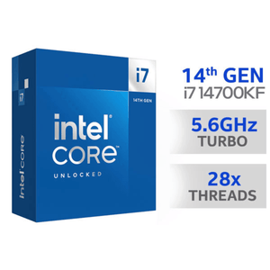 Intel® Core™ i7 14700KF 33M Cache, up to 5.60 GHz - معالج