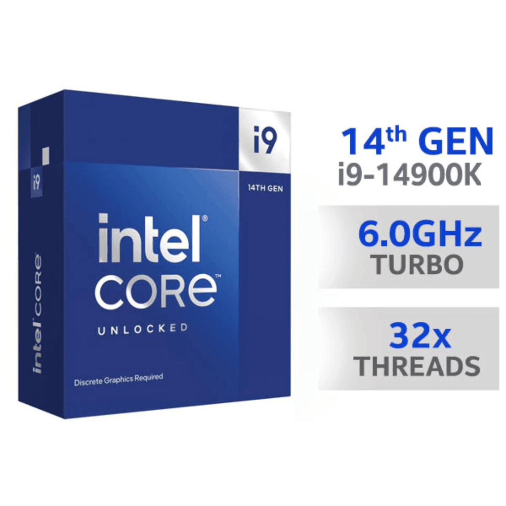 【新品未使用】Intel Core i9-14900K 14th Gen CPU Amazon.com: Intel® Core™ i9-14900K Desktop Processor