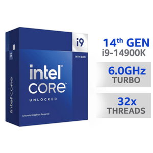 Intel® Core™ i9 14900K 36M Cache, up to 6.00 GHz - معالج