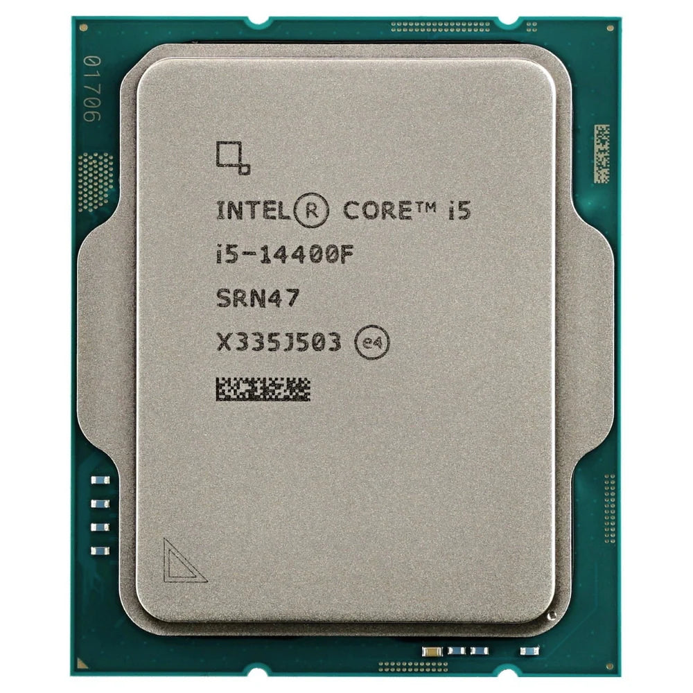 Intel Core™ i5-14400F TRAY ,  20M Cache, up to 4.70 GHz - معالج