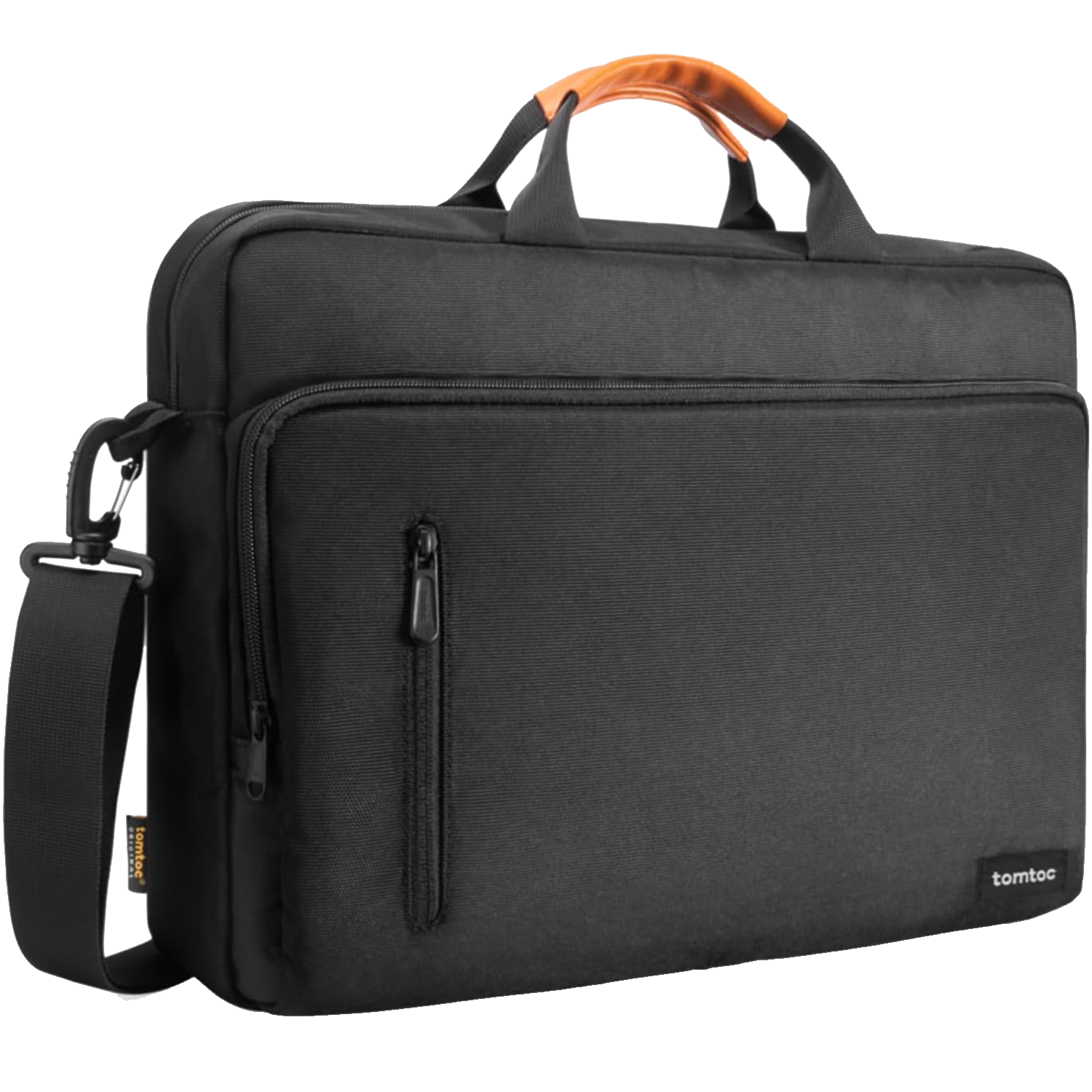tomtoc 15.6 multi-function laptop Shoulder messenger bag briefcase for 15