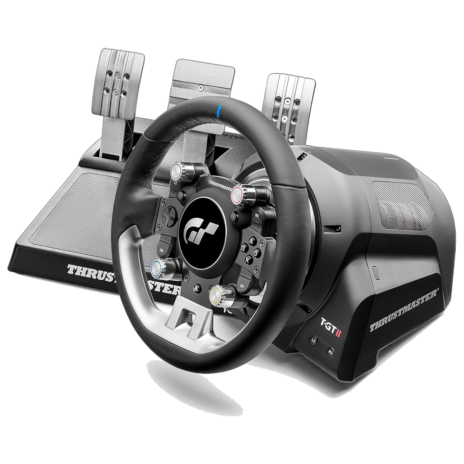 Thrustmaster T-GT II Force Feedback Racing Wheel compatible with PS5, PS4 & PC - عجلة قيادة