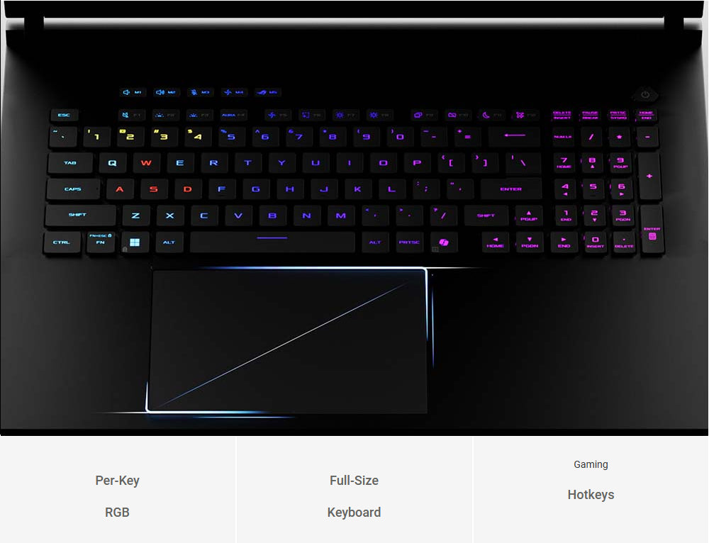 ROG Strix SCAR 18 G835LX Gaming Laptop RTX 5090, Intel Core Ultra 9, 18“ 240Hz - حاسوب محمول اسطوري