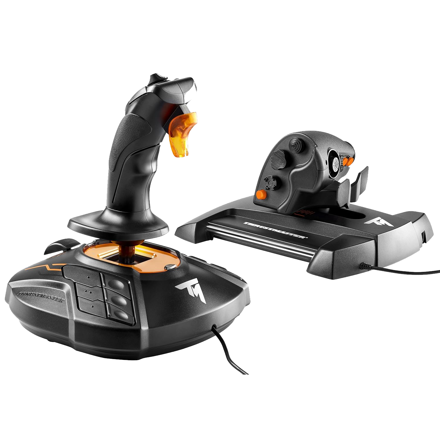Thrustmaster T16000M FCS HOTAS Joystick for PC - عصا تحكم Thrustmaster T16000M FCS HOTAS Joystick for PC - عصا تحكم