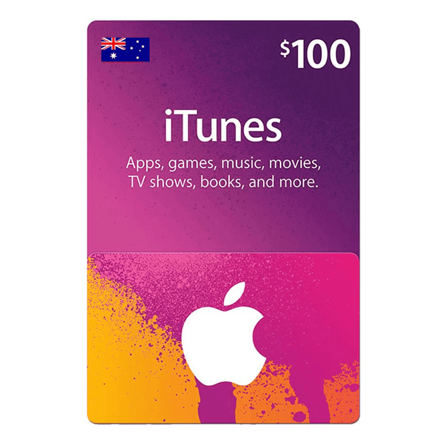 iTunes AUD 100 - بطاقة شحن iTunes AUD 100 - بطاقة شحن