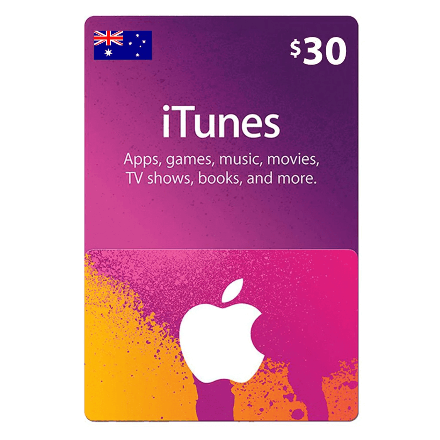 iTunes AUD 30 - بطاقة شحن iTunes AUD 30 - بطاقة شحن