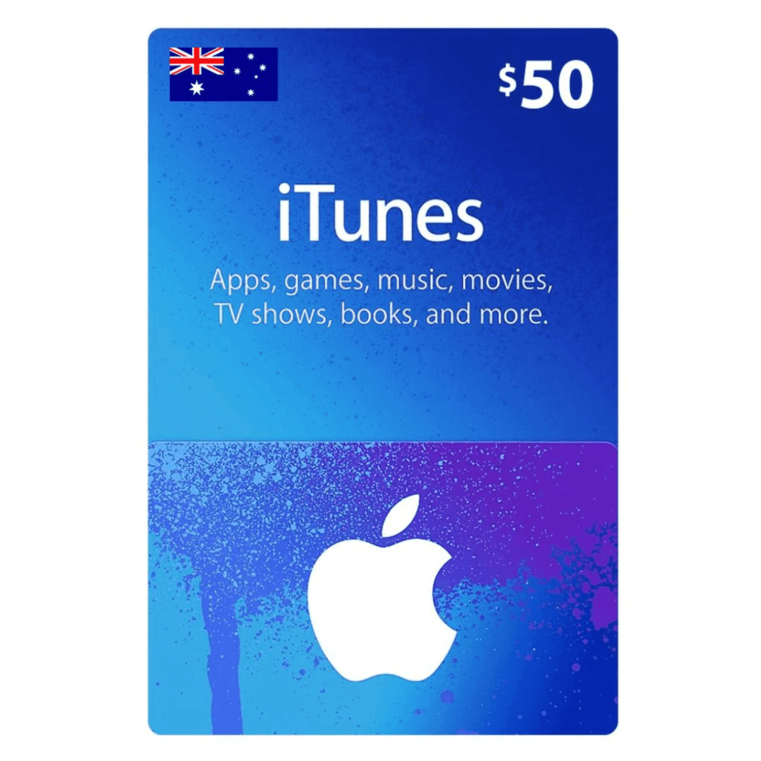 iTunes AUD 50 - بطاقة شحن iTunes AUD 50 - بطاقة شحن