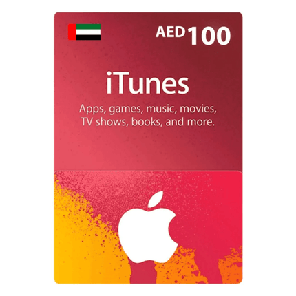 iTunes UAE 100 - بطاقة هدية