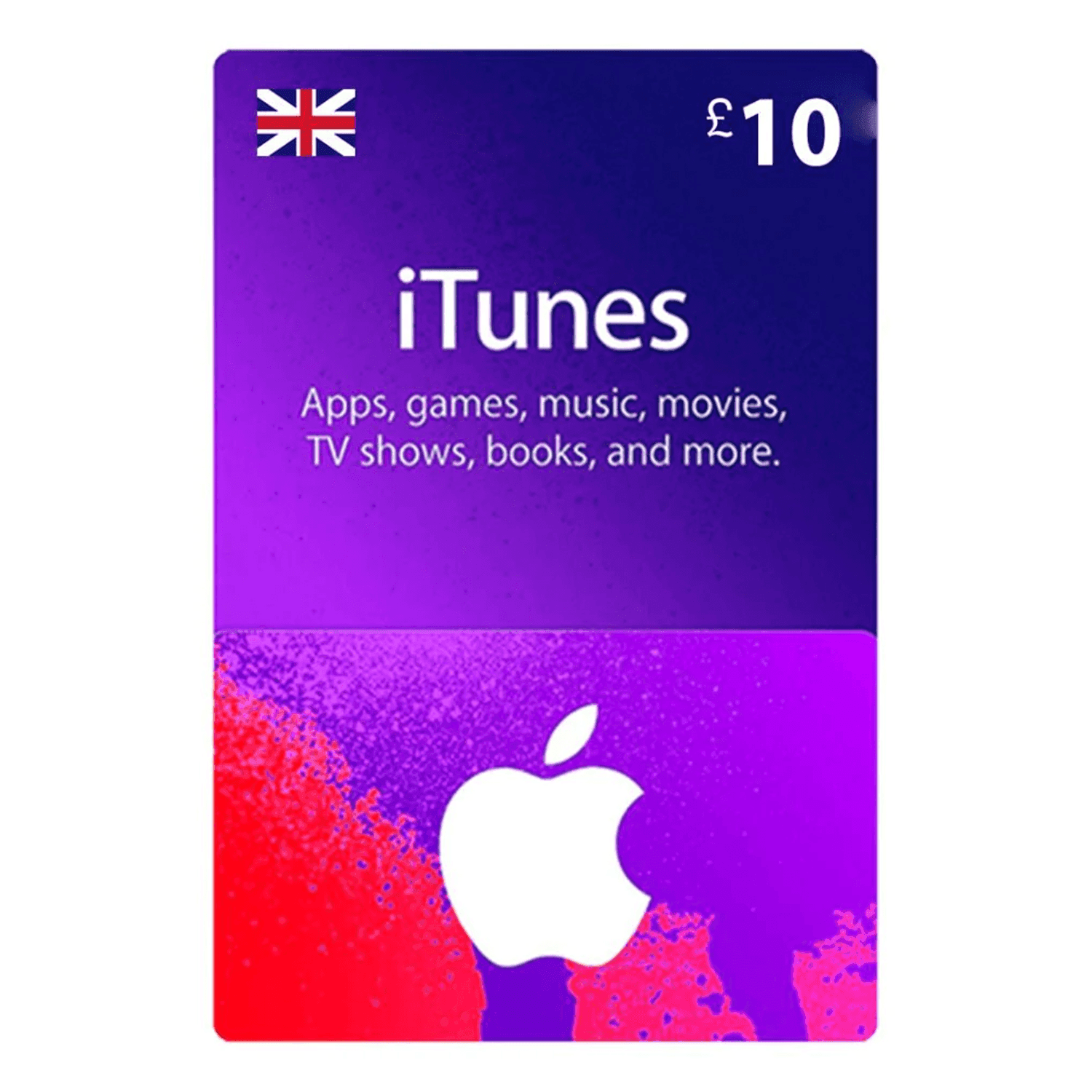 iTunes UK GBP 10 - بطاقة شحن iTunes UK GBP 10 - بطاقة شحن