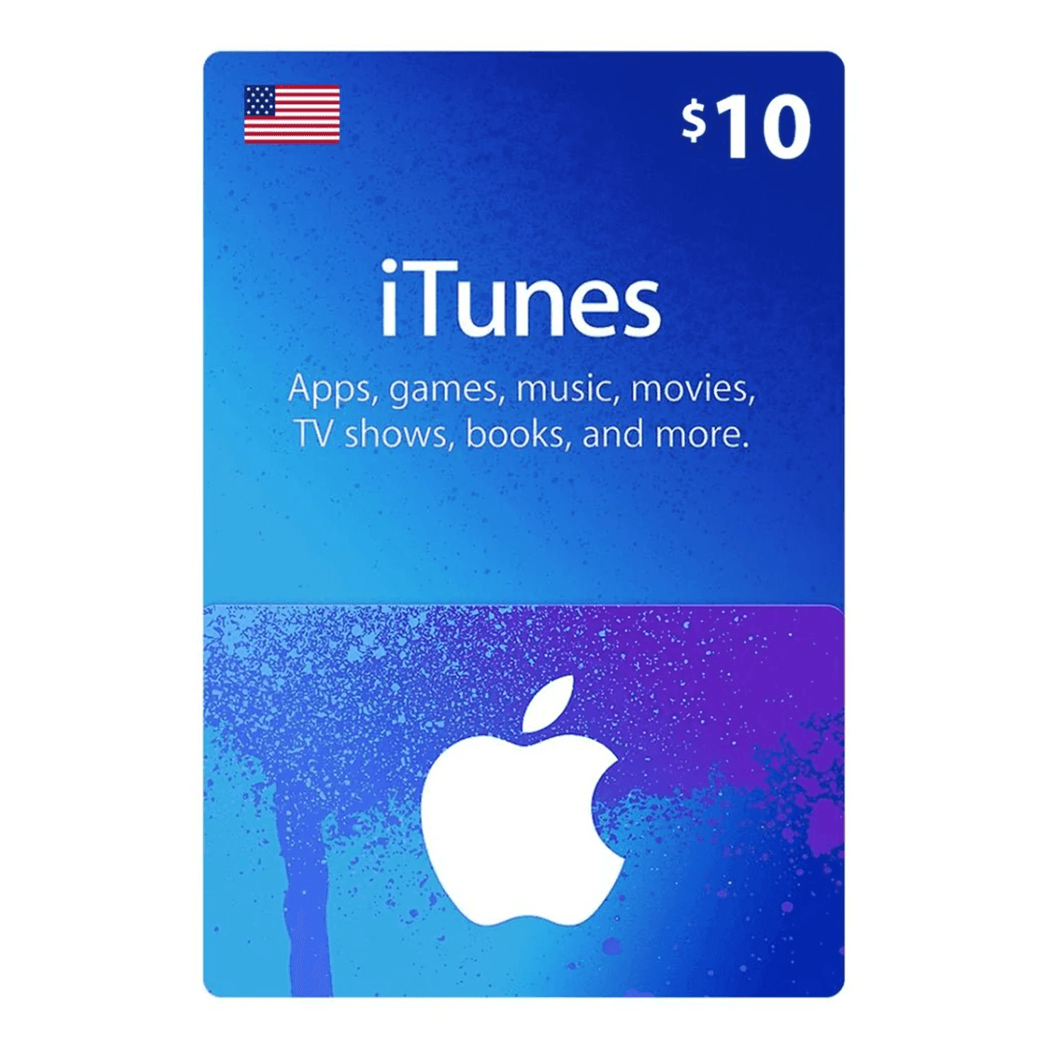 iTunes USA $10 - بطاقة شحن iTunes USA $10 - بطاقة شحن