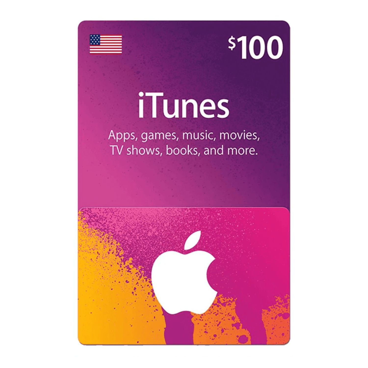 iTunes USA $100 - بطاقة شحن iTunes USA $100 - بطاقة شحن