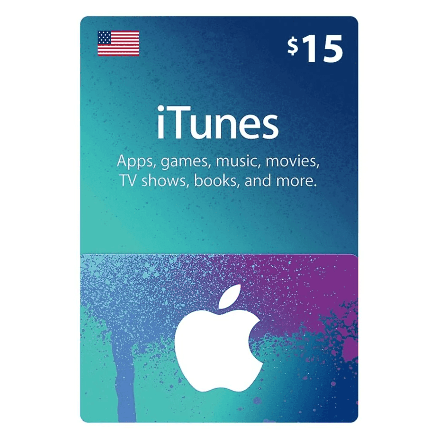 iTunes USA $15 - بطاقة شحن iTunes USA $15 - بطاقة شحن