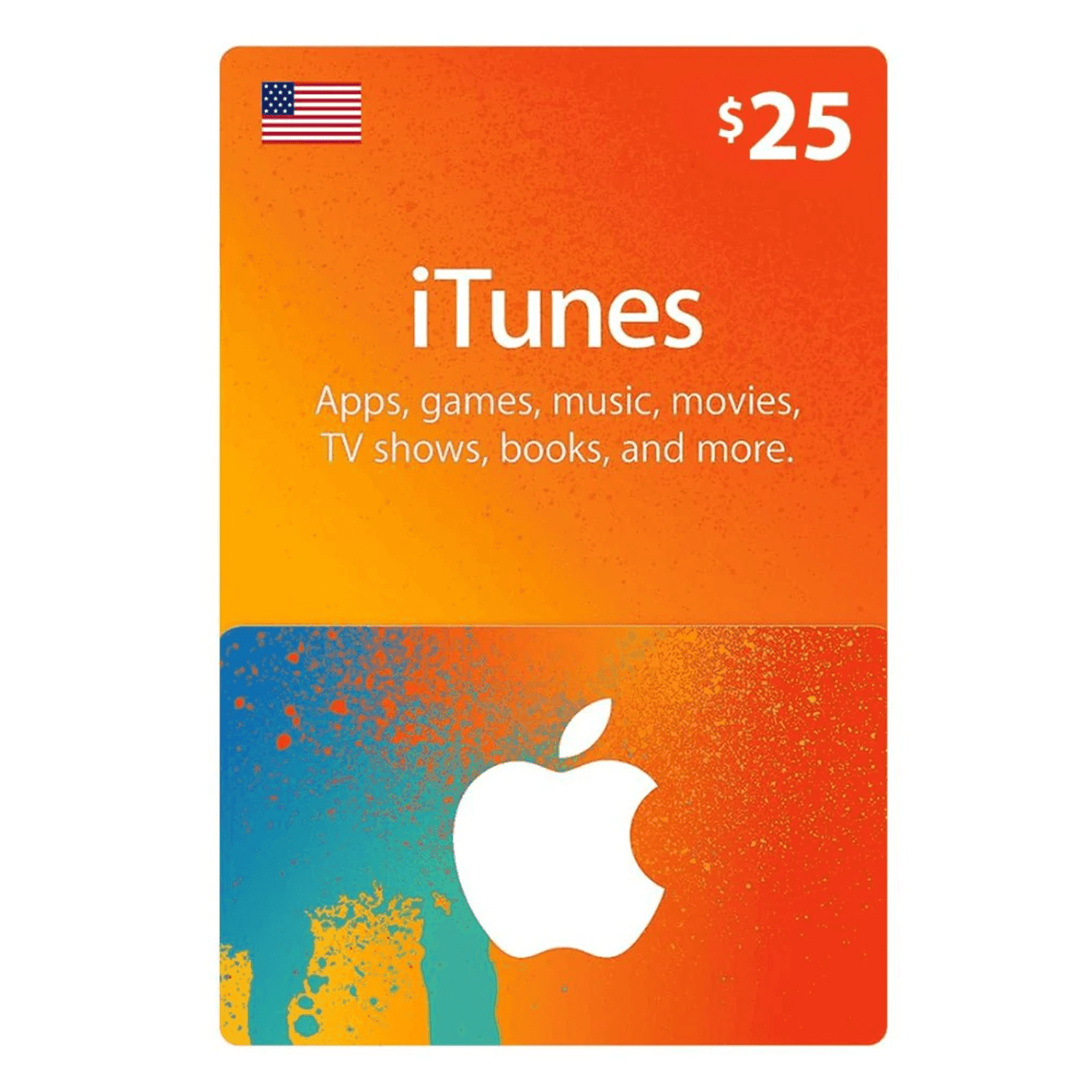 iTunes USA $25 - بطاقة شحن iTunes USA $25 - بطاقة شحن