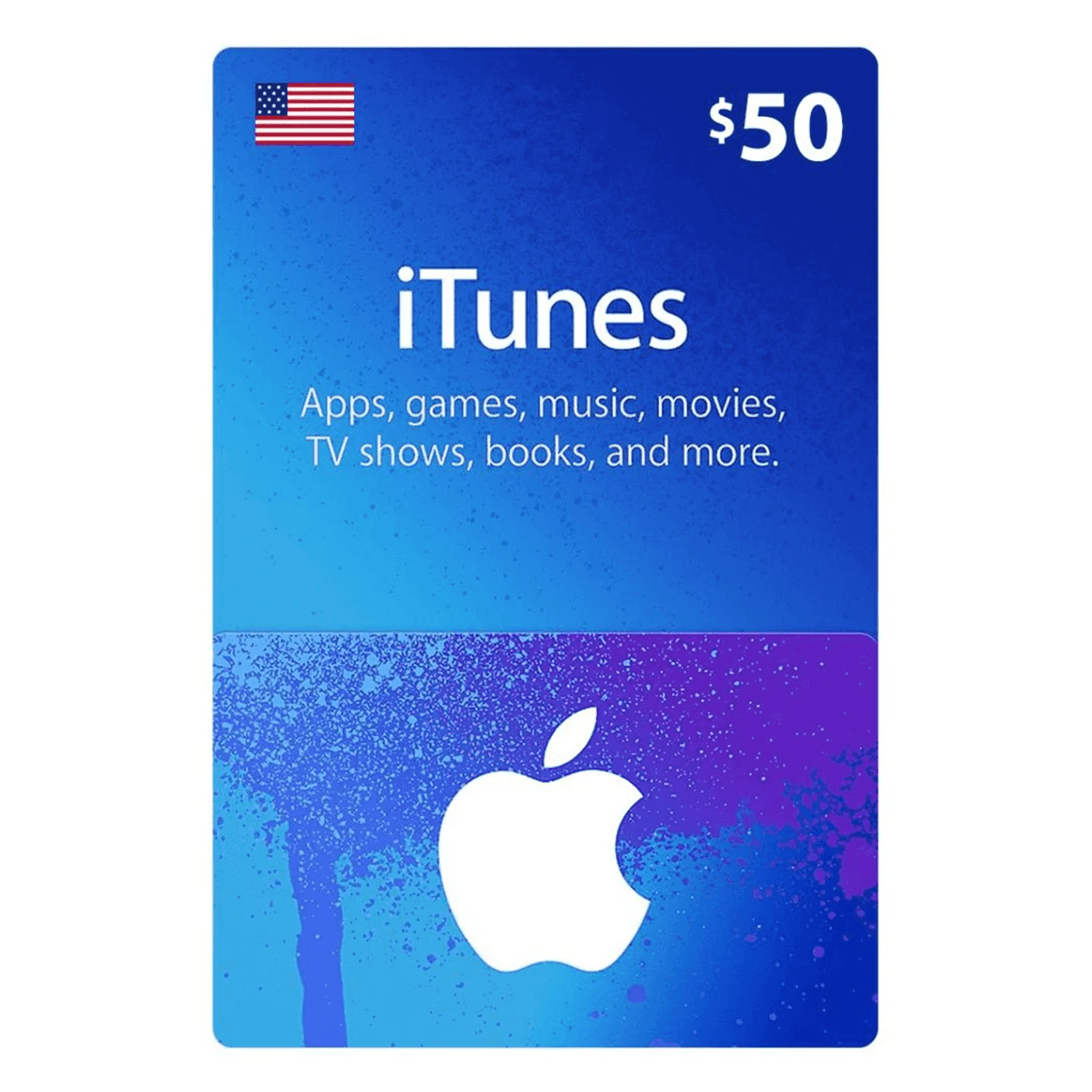 iTunes USA $50 - بطاقة شحن iTunes USA $50 - بطاقة شحن