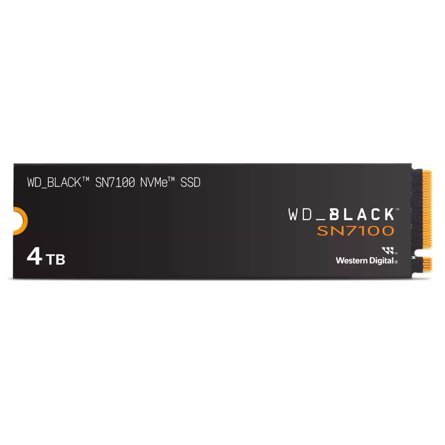WD BLACK 4TB SN7100 NVMe SSD, Gen4 PCIe, M.2 2280, Up to 7,250 MB/s - تخزين سريع