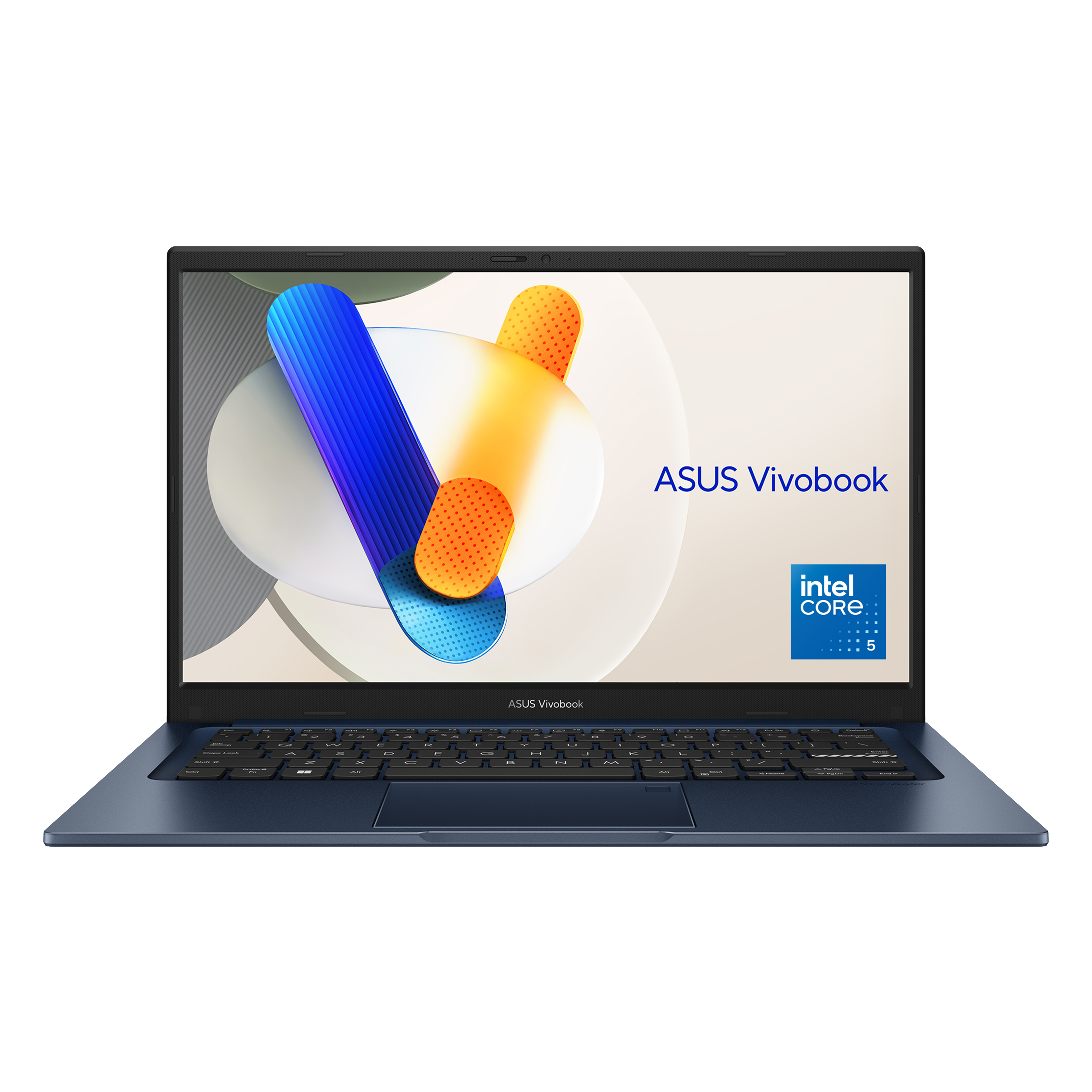 Asus Vivobook 14 X1404VA-EB385W, 14-inch, FHD 60Hz, Core 5 Processor, 16GB Ram, 512GB SSD, Blue - لابتوب
