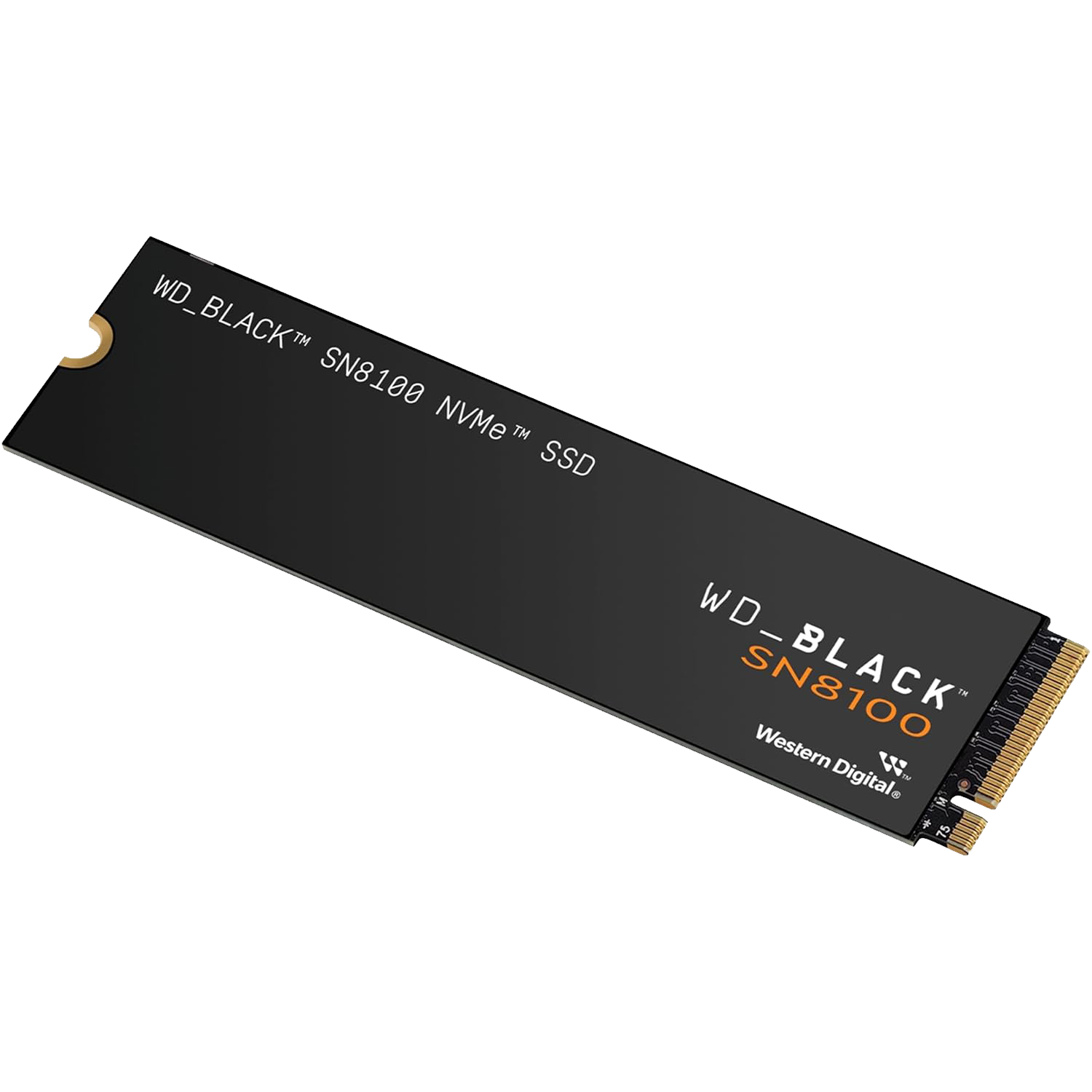 WD_BLACK SN8100 NVMe M.2 SSD 1TB, Gen 5 PCIe 5.0x4, Read Speed Up to 14900MB/s, Write Speed up to 11000MB/s - تخزين سريع