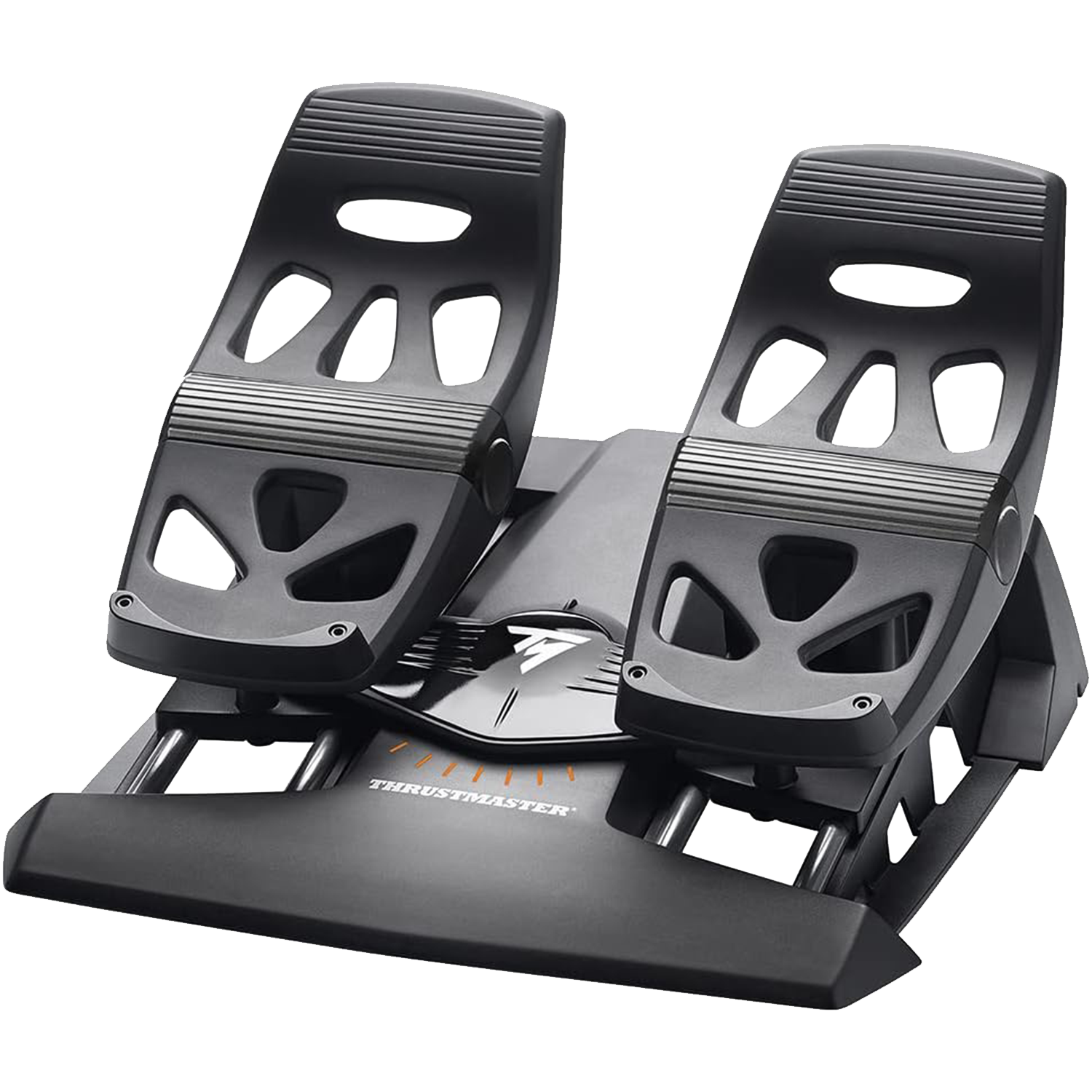 Thrustmaster TFRP T. Flight Rudder Pedals for PC, PlayStation and Xbox - دواسة ألعاب