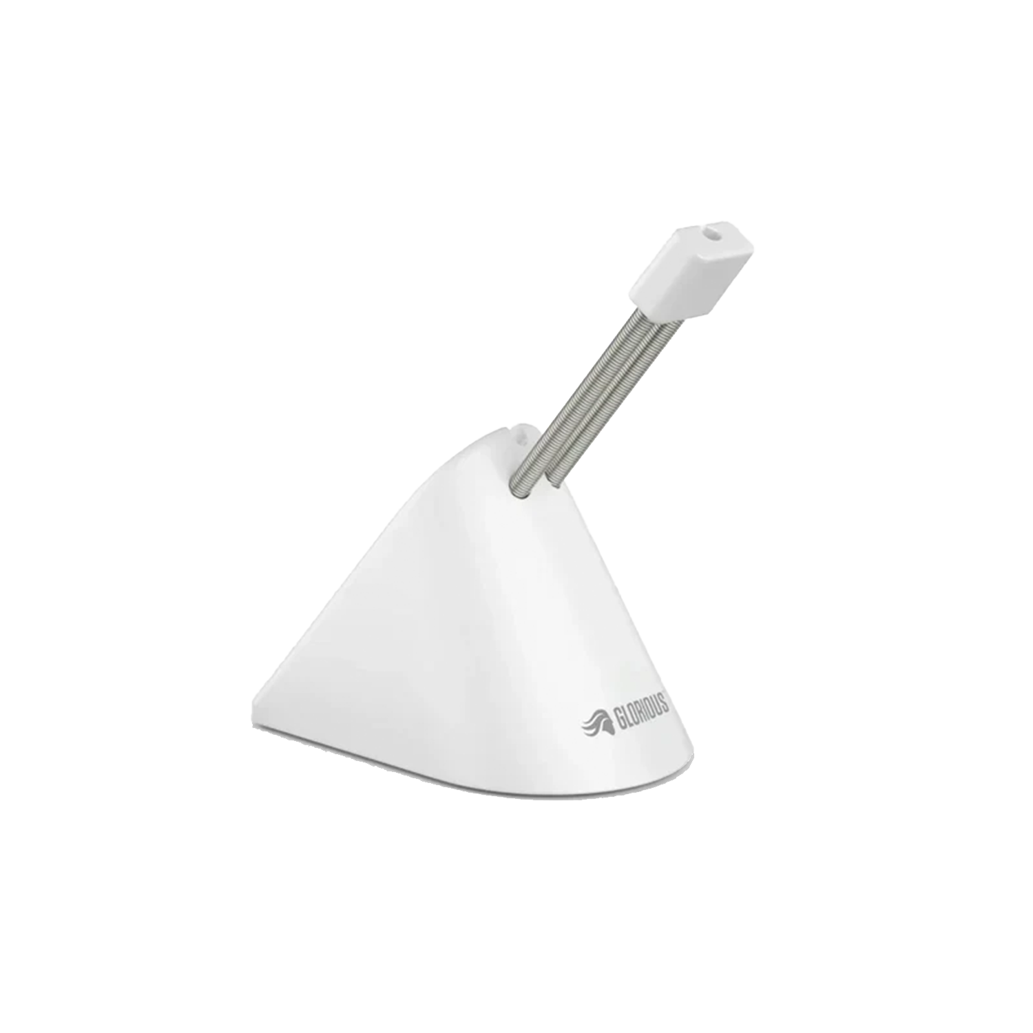 Glorious Mouse Bungee - Flexible Mouse Cable Management White - حامل سلك فأرة Glorious Mouse Bungee - Flexible Mouse Cable Management White - حامل سلك فأرة