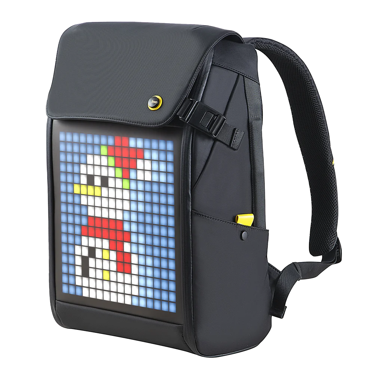 Divoom Pixoo Backpack-M Innovative Smart LED Backpack - حقيبة ظهر ذكية مع شاشه Divoom Pixoo Backpack-M Innovative Smart LED Backpack - حقيبة ظهر ذكية مع شاشه