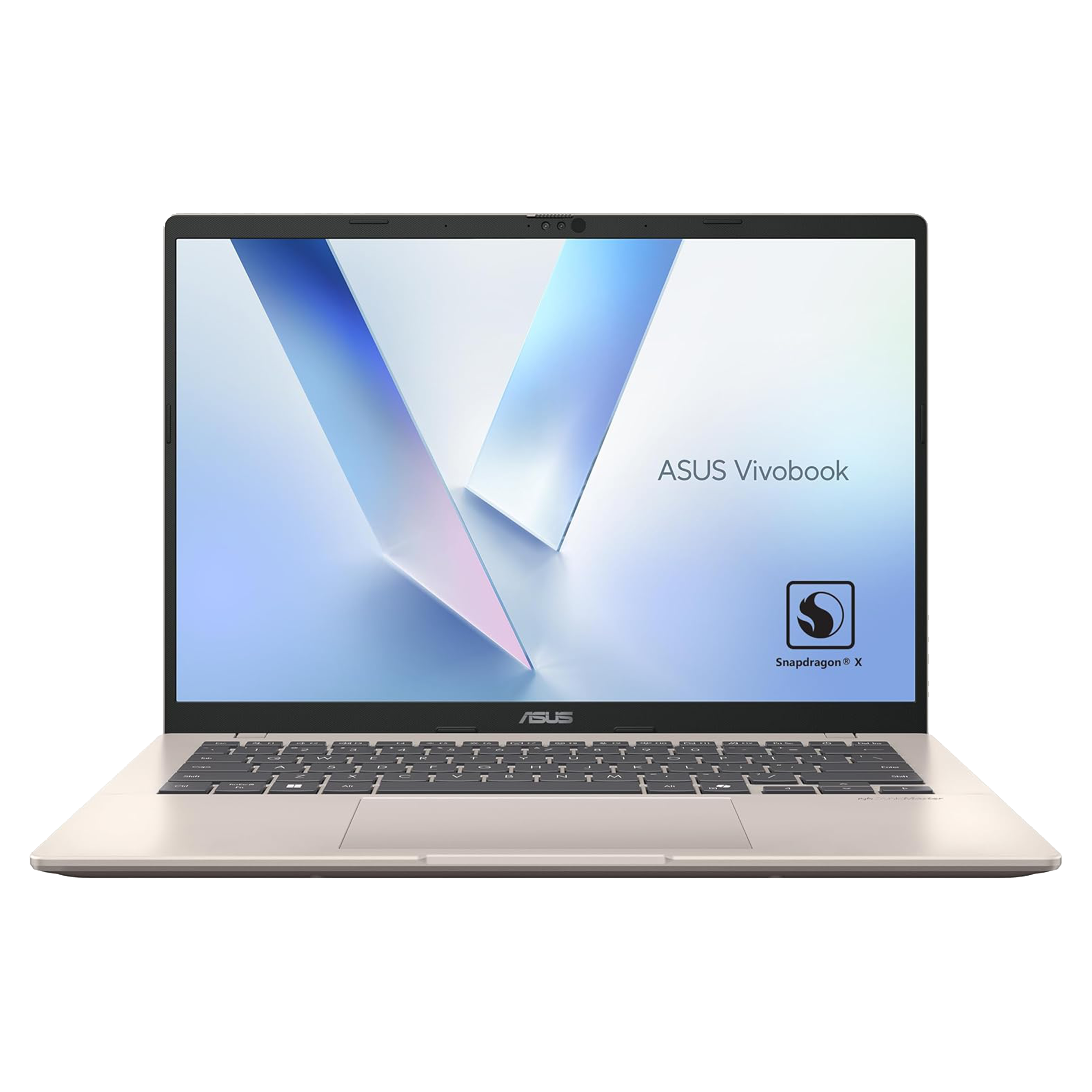Asus Vivobook 14 Laptop X1407QA-LY046W, 14-inch, 16GB RAM, 1TB SSD, Gold - لابتوب