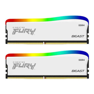 Kingston Fury Beast RGB Special Edition 16GB (2x8GB) 3200MT/s CL16 DDR4 Desktop Memory Kit of 2 - الذاكره العشوائية
