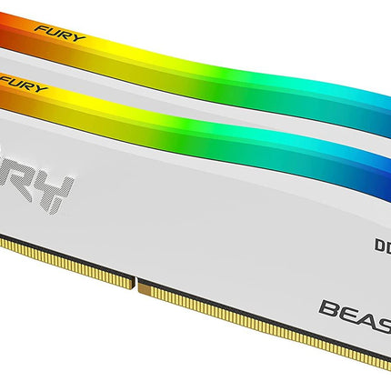 Kingston Fury Beast RGB Special Edition 16GB (2x8GB) 3200MT/s CL16 DDR4 Desktop Memory Kit of 2 - الذاكره العشوائية - PC BUILDER QATAR - Best PC Gaming Store in Qatar 
