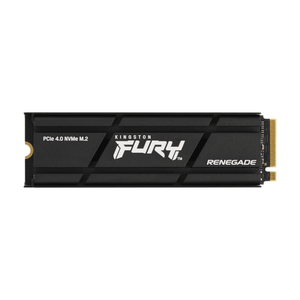 Kingston Fury Renegade 1TB PCIe Gen 4.0 NVMe M.2 Internal Gaming SSD with Heat Sink | PS5 Ready | Up to 7300MB/s - وحدة تخزين السوني 5