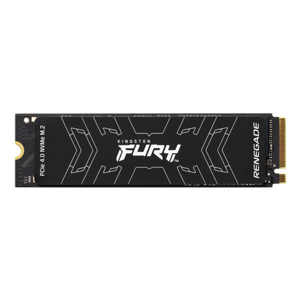 Kingston Fury Renegade 1TB PCIe Gen 4.0 NVMe M.2 Internal Gaming SSD with PS5 Ready Up to 7300MB/s - وحدة تخزين السوني 5 - PC BUILDER QATAR - Best PC Gaming Store in Qatar 