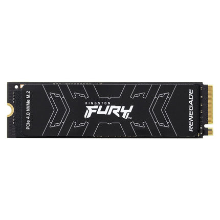 Kingston FURY Renegade 2TB PCIe Gen 4.0 NVMe M.2 Internal Gaming SSD | Up to 7300 MB/s | Works with PS5/XBOX - مساحة تخزين - PC BUILDER QATAR - Best PC Gaming Store in Qatar 