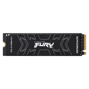 Kingston FURY Renegade 2TB PCIe Gen 4.0 NVMe M.2 Internal Gaming SSD | Up to 7300 MB/s | Works with PS5/XBOX - مساحة تخزين