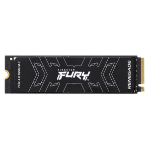 Kingston FURY Renegade 4TB PCIe Gen 4.0 NVMe M.2 Internal Gaming SSD | Up to 7300 MB/s | Works with PS5/XBOX - مساحة تخزين