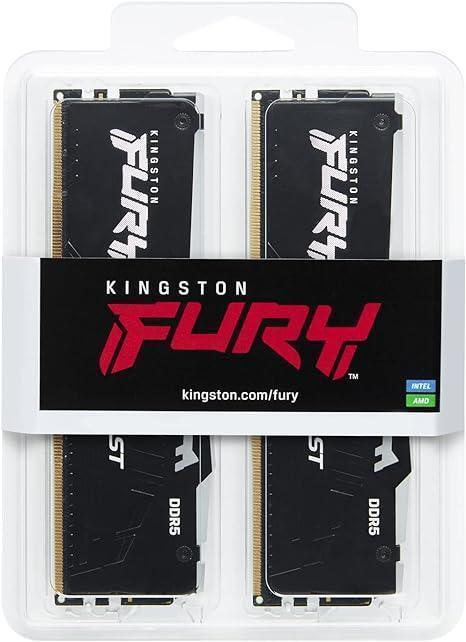 Kingston Technology Fury Beast RGB 32GB 5200MT/s DDR5 CL40 DIMM