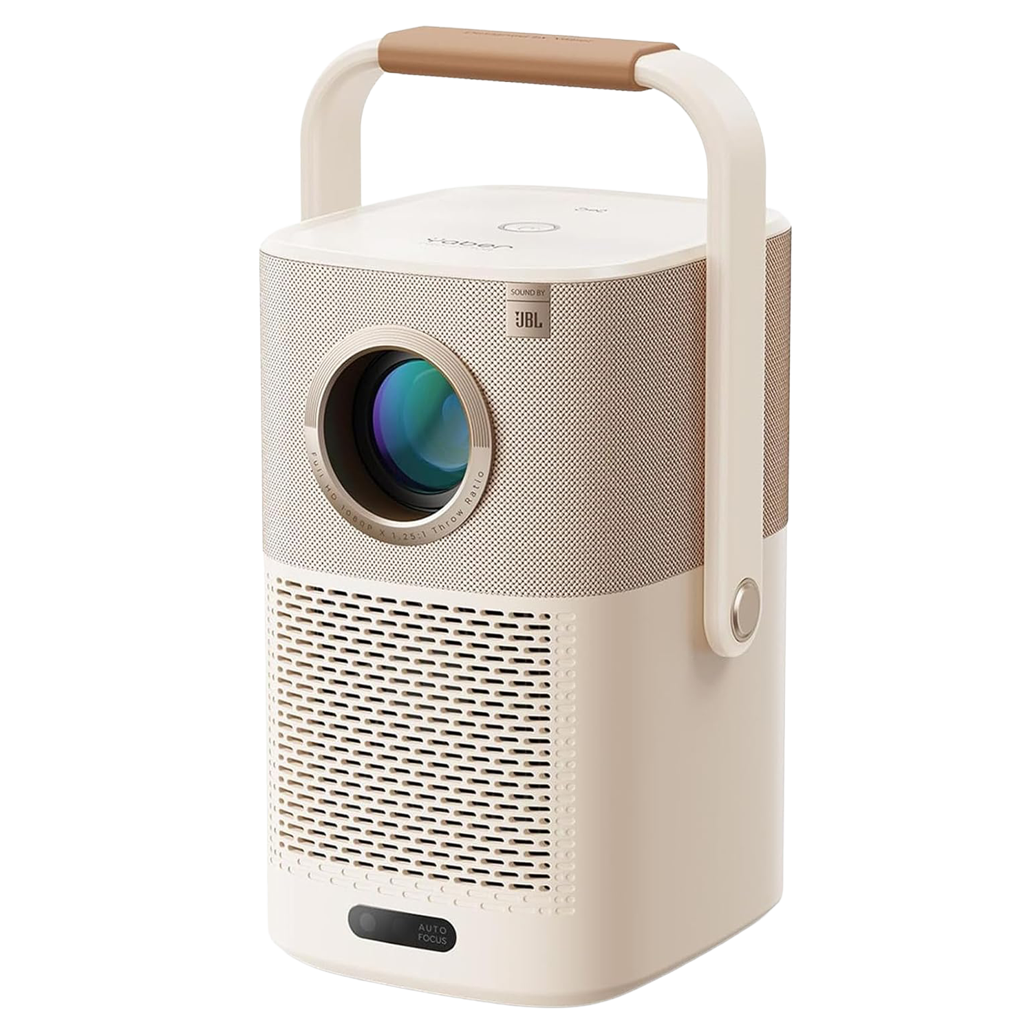 Yaber Projector T2 Plus Outdoor Projector 1080P Sound By JBL & Dolby Audio, WiFi, Bluetooth - جهاز عرض