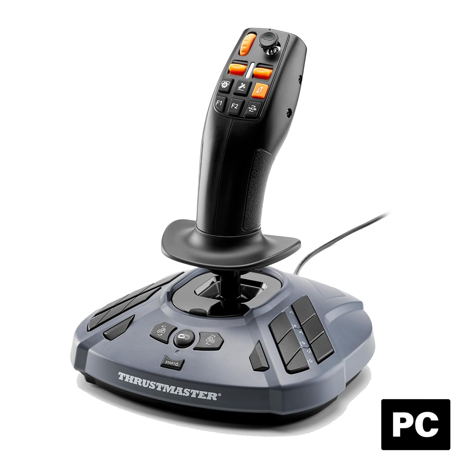 Thrustmaster SimTask Farmstick, 3-Axis Joystick for Farm Simulation Gaming for PC - عصا تحكم Thrustmaster SimTask Farmstick, 3-Axis Joystick for Farm Simulation Gaming for PC - عصا تحكم