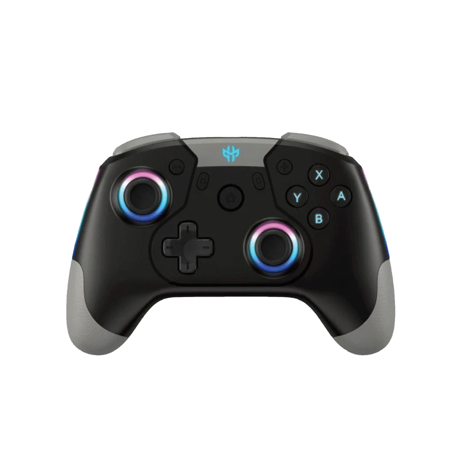 GXM Alpha Pro Wireless Controller RGB, 6-Axis Drive, Wired & Wireless Connectivity For Nintendo Switch/Android/IOS/PC Black - وحدة تحكم