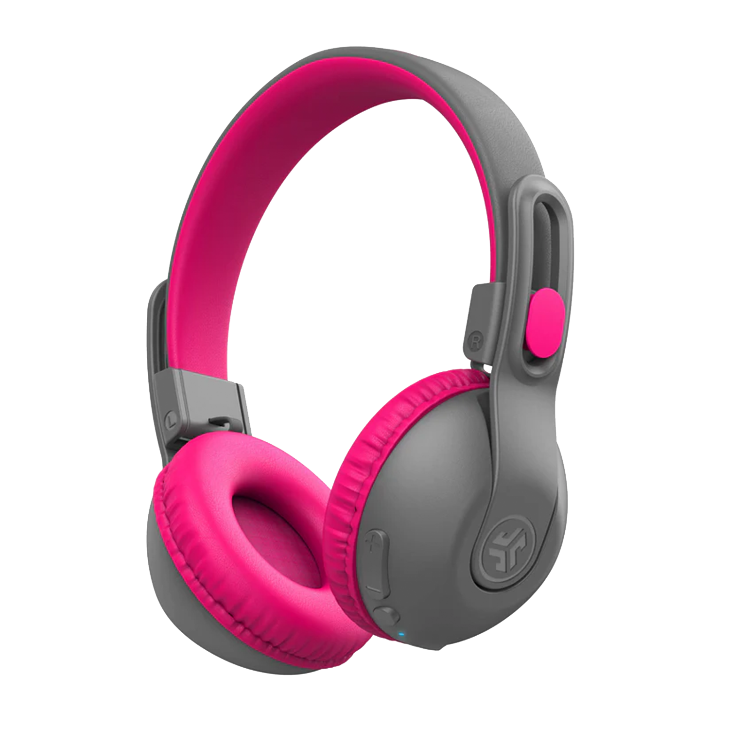 JLab JBuddies Studio 2 WIRELESS + WIRED KIDS HEADPHONES, Pink - سماعات لا سلكية للأطفال