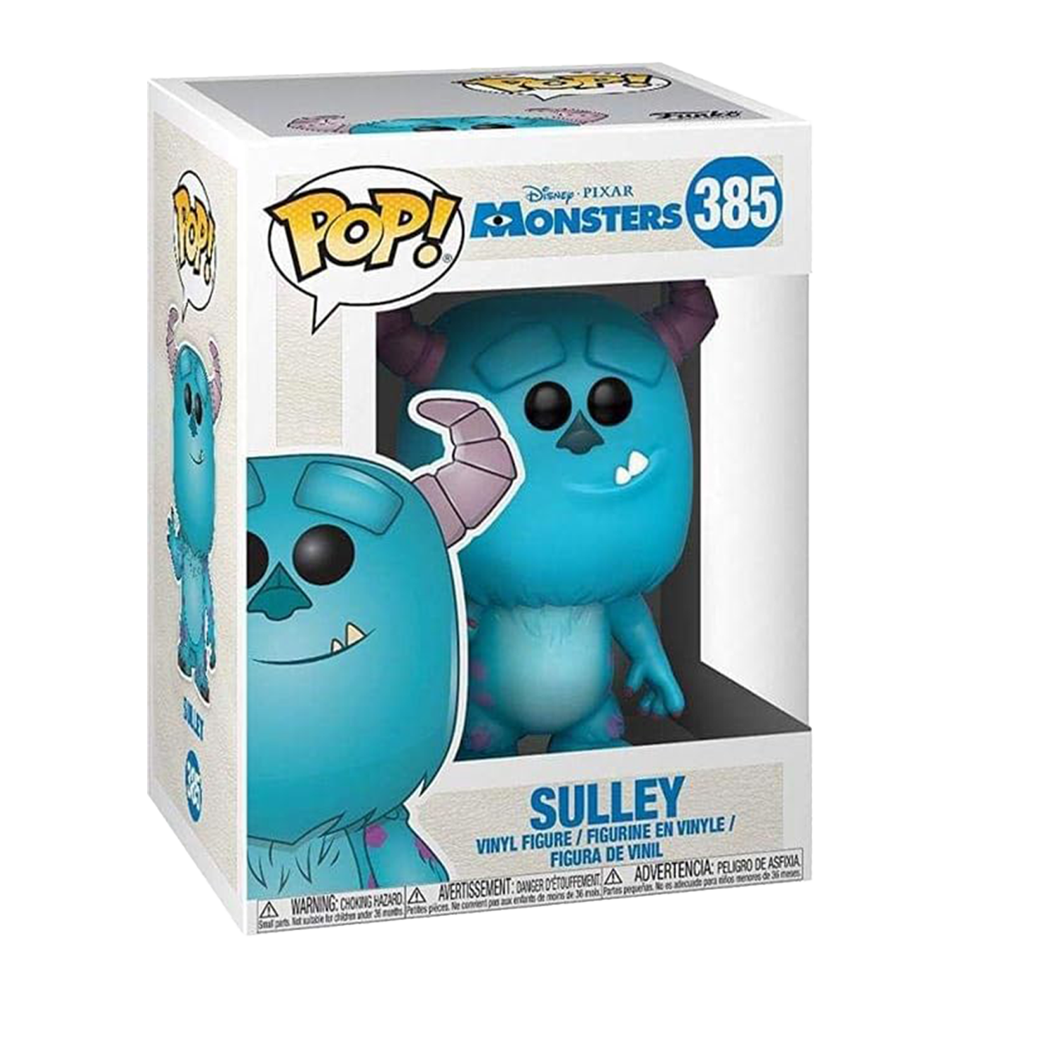 Funko Pop! Disney: Monster's Inc Sulley - #385 - مجسمات انمي Funko Pop! Disney: Monster's Inc Sulley - #385 - مجسمات انمي