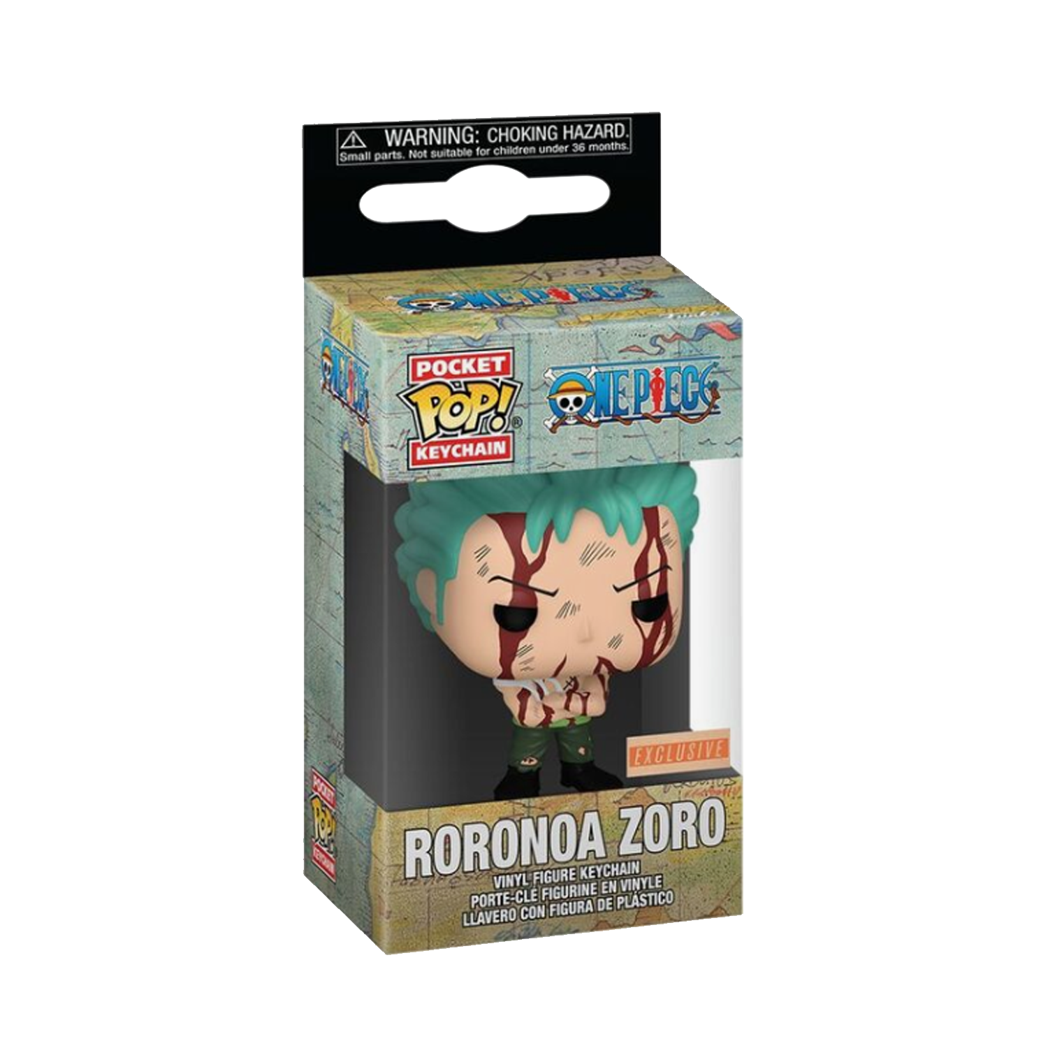 Pocket Pop! Animation: One Piece - Zoro 