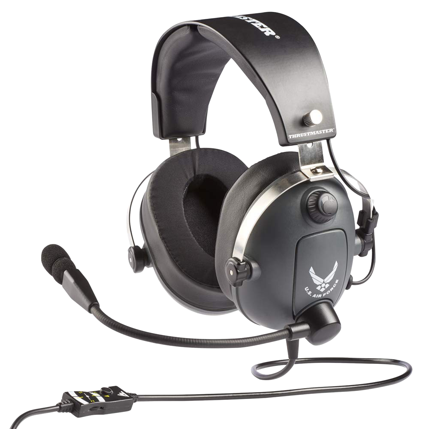 Thrustmaster Headset T.Flight U.S. Air Force Edition Black - سماعات Thrustmaster Headset T.Flight U.S. Air Force Edition Black - سماعات