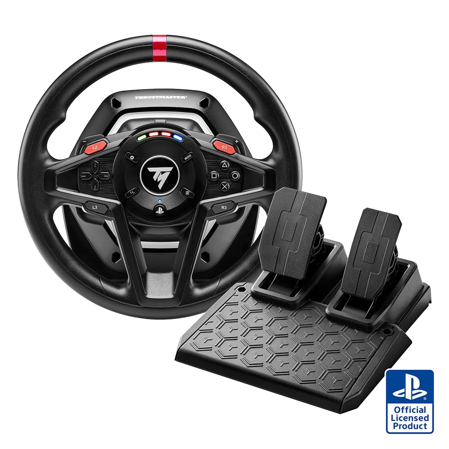 Thrustmaster T128P Force Feedback Racing Wheel for PS5, PS4 & PC - عجلة قيادة