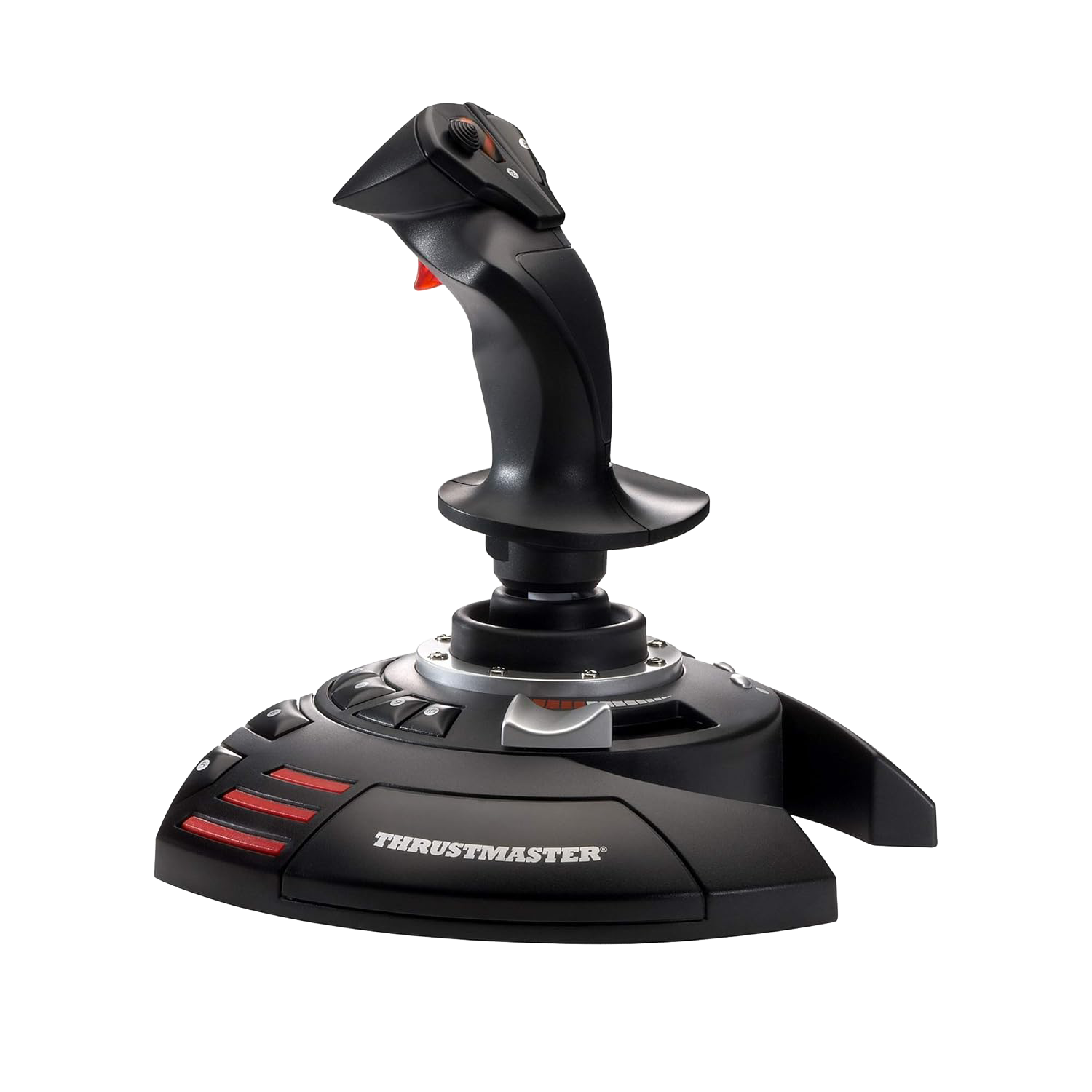 Thrustmaster T-Flight Stick X, Joystick with Rudder Control for PC - عصا تحكم