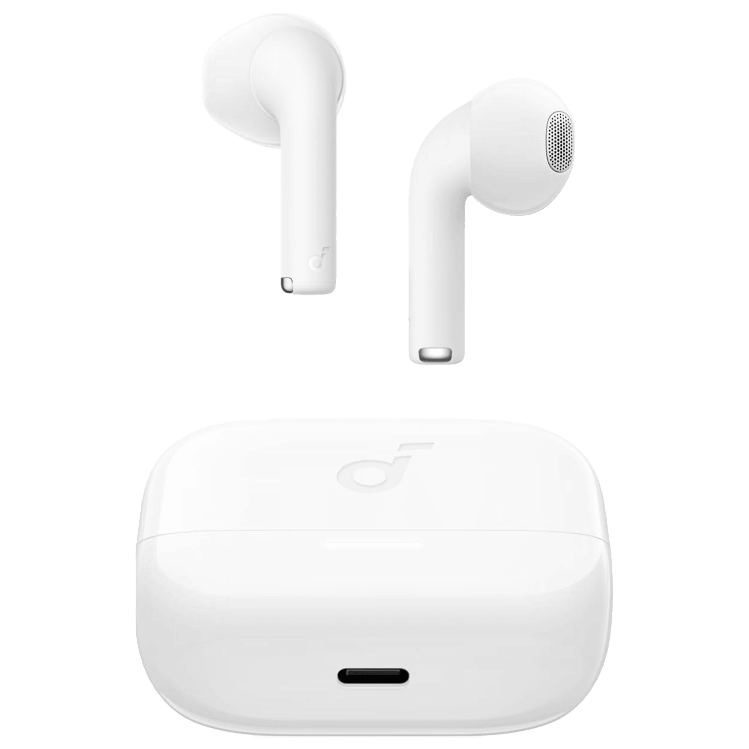 ANKER Soundcore K20i Bluetooth 5.3 Wireless, 36H, ENC 2-Mic Clear Calls, IPX5 - White - سماعات أذن لاسلكية ANKER Soundcore K20i Bluetooth 5.3 Wireless, 36H, ENC 2-Mic Clear Calls, IPX5 - White - سماعات أذن لاسلكية